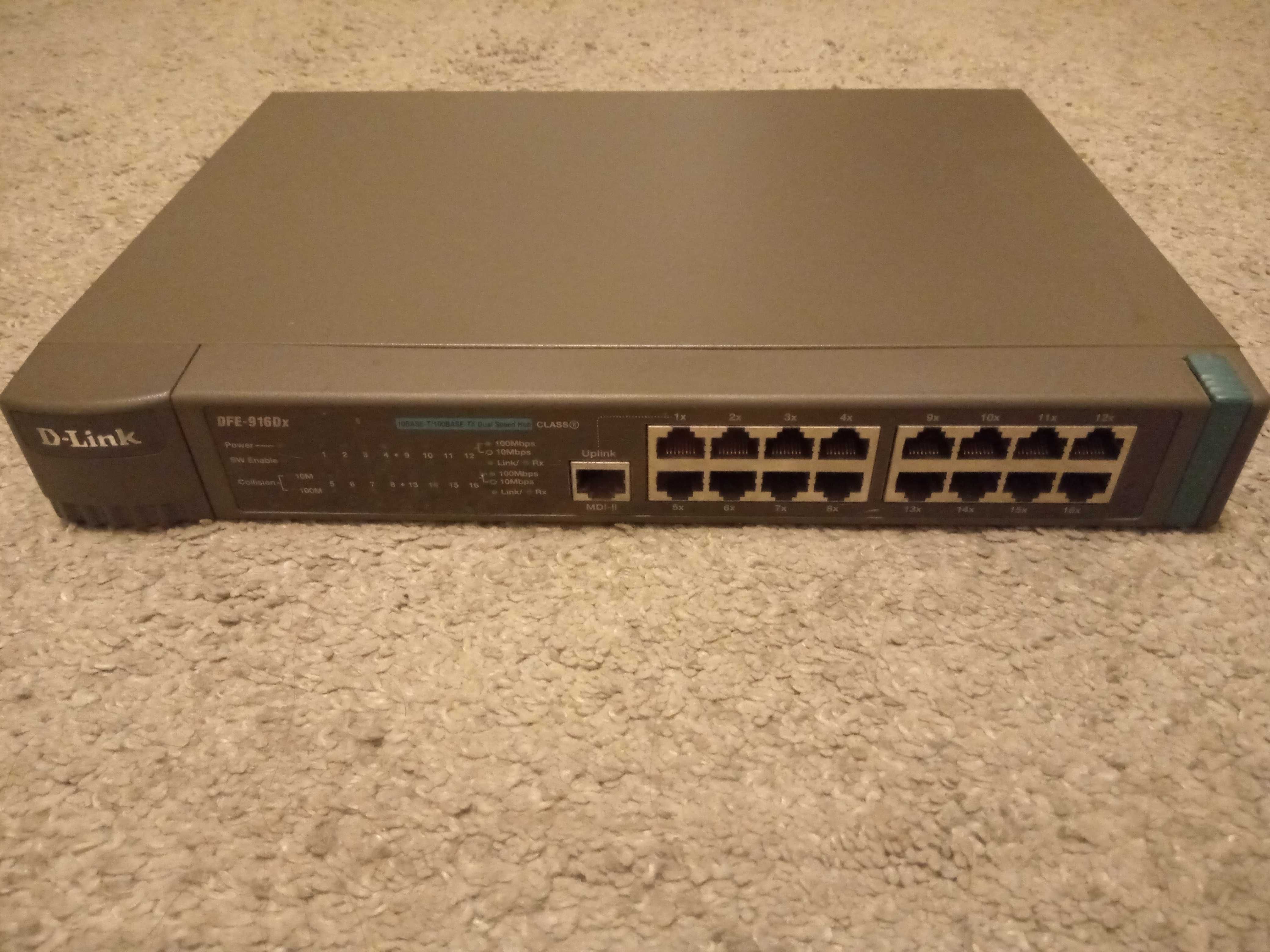 Switch  D-link i SMC EZ Fast Inthernet Switch Auto Negotiating 10/100