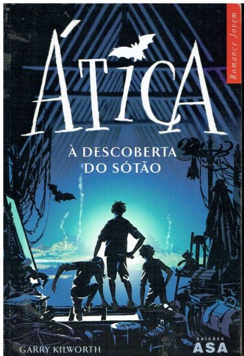 9626 Ática - À Descoberta do Sótão de Gary Kilworth