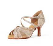 36. Buty do tańca Syrads dla kobiet do salsy balowej Salsa Latin Open