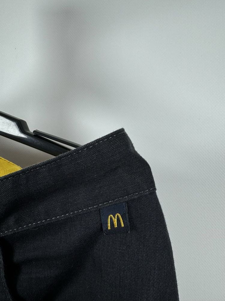 McDonald’s czarne spodnie 38R
