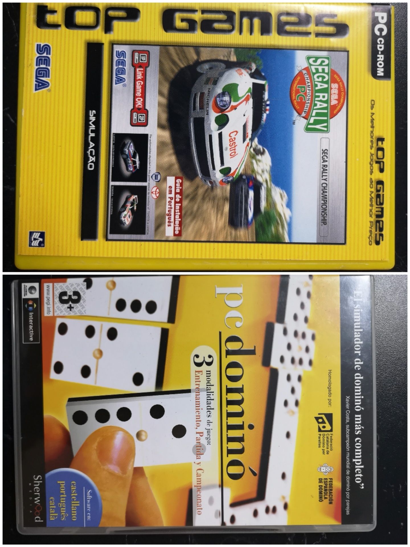 Vendo jogos para PC