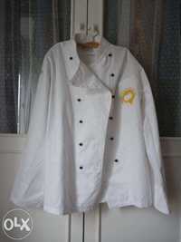 Camisa de Chef branca