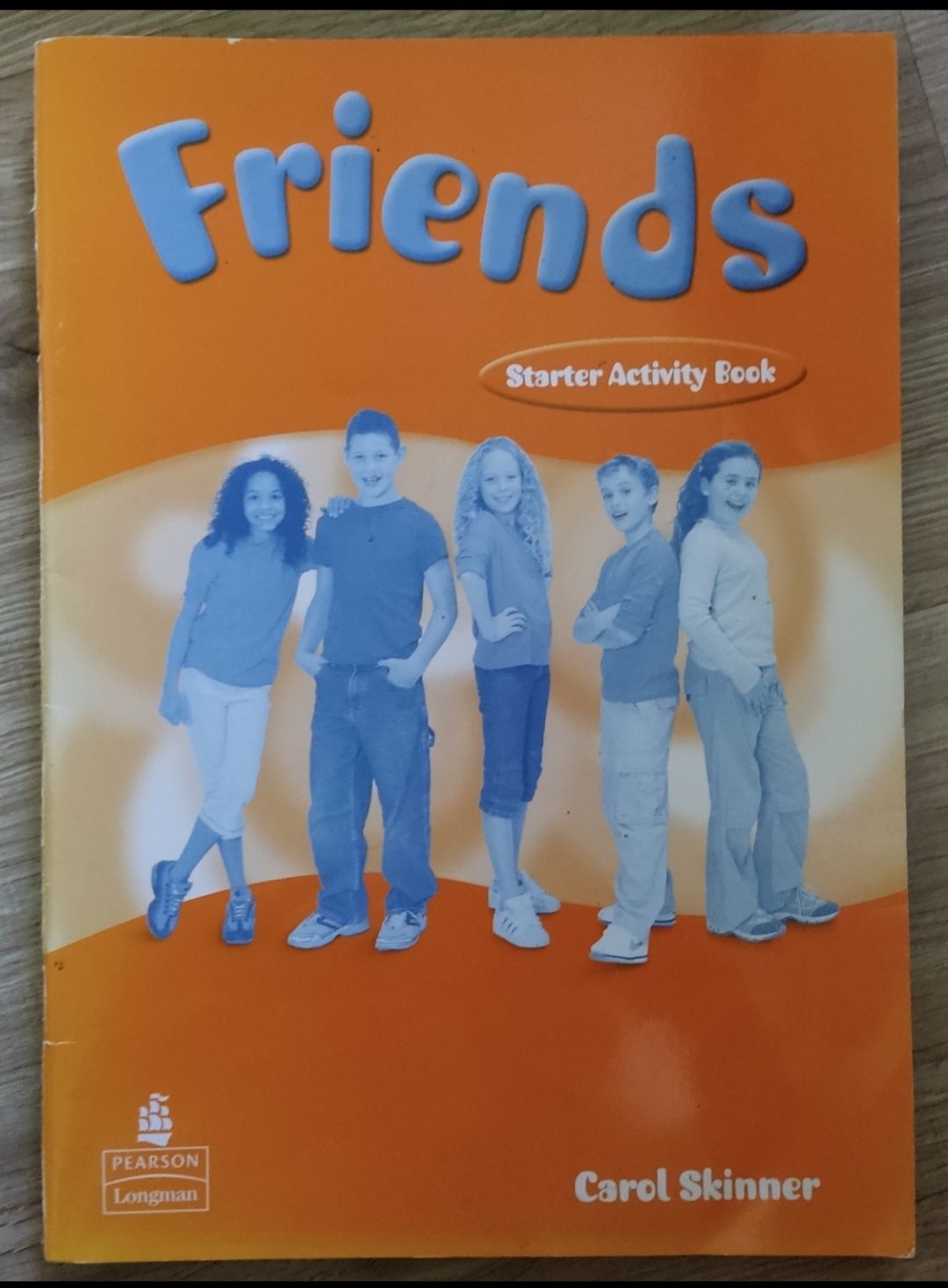 Книжки, pобочі зошити Friends