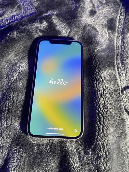 Iphone 12 64GB a funcionar