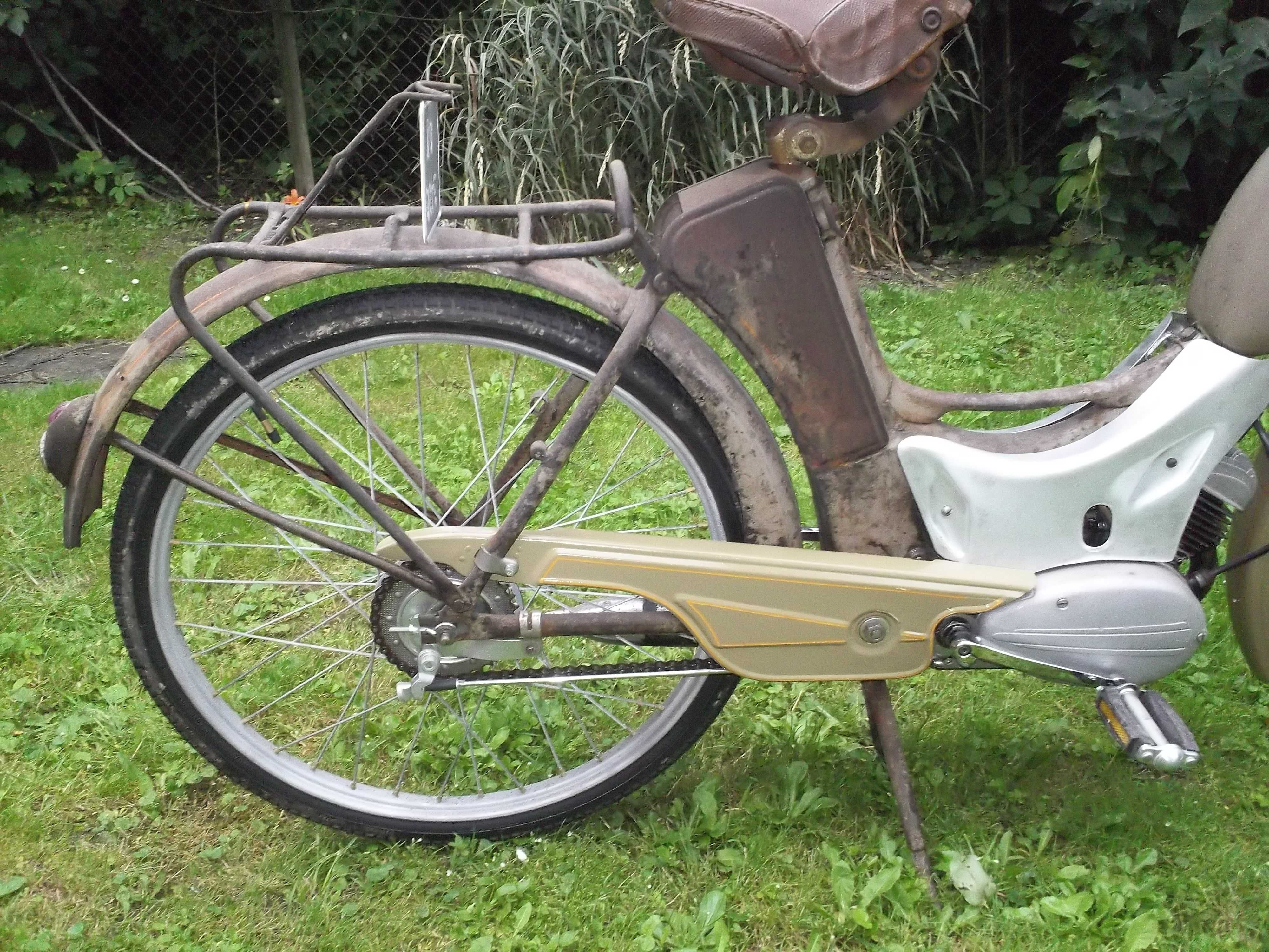 simson sr1 do jazdy,białe tablice
