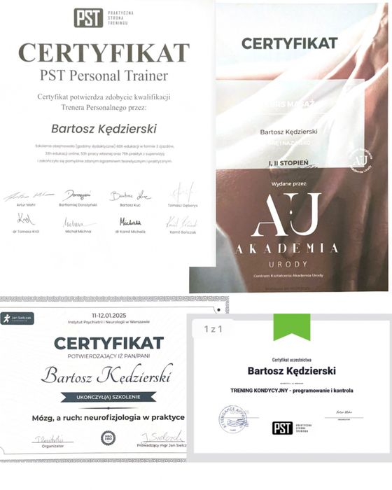 Trener Personalny Łodź JustGym Dąbrowa PIERWSZY TRENING ZA DARMO