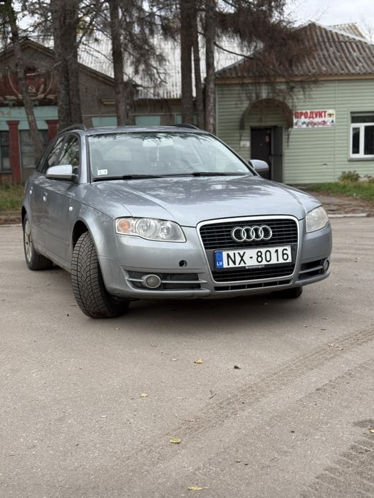 AUDI a4 b7 1.9 дизель Харьков !