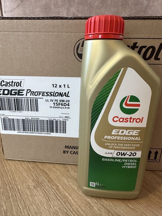 Castrol EDGE Professional 0W20 LongLife IV FE
