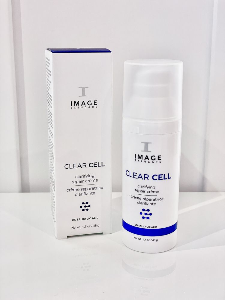IMAGE CLEAR CELL Clarifying Repair Creme_Імейдж відновлюючий крем-гель