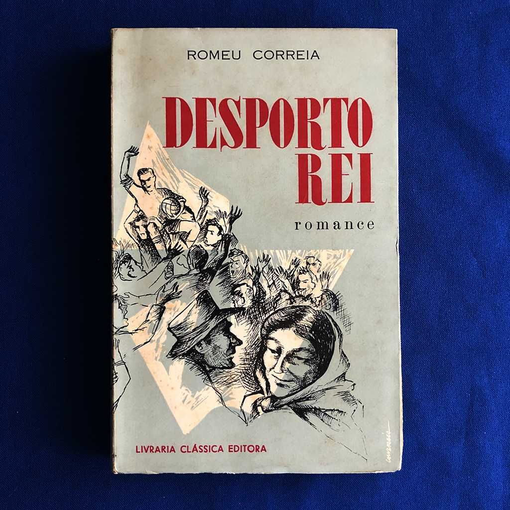 FUTEBOL - Romeu Correia - DESPORTO REI - 1955