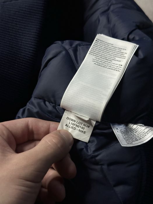 Nike NSW Tech Down Vest Original чоловіча жилетка найк теч оригінал