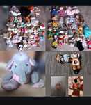 Conjunto de peluches