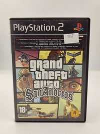 Gta San Andreas Kompletna Ps2 nr 9902