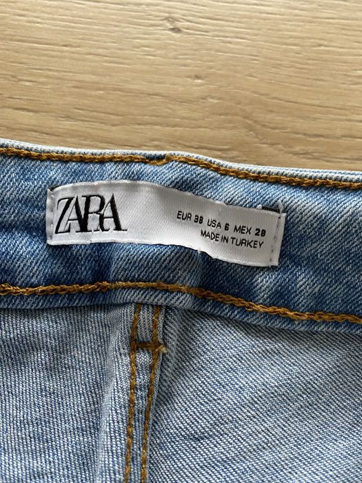 Spodnie jeansy Zara rozmiar 38