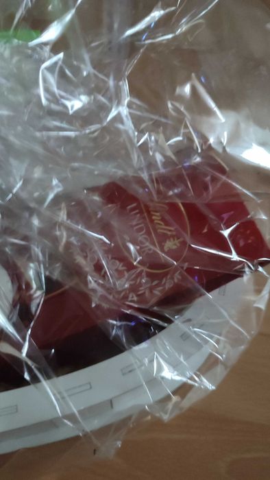 Koszyk prezenowy serce upominek / prezent