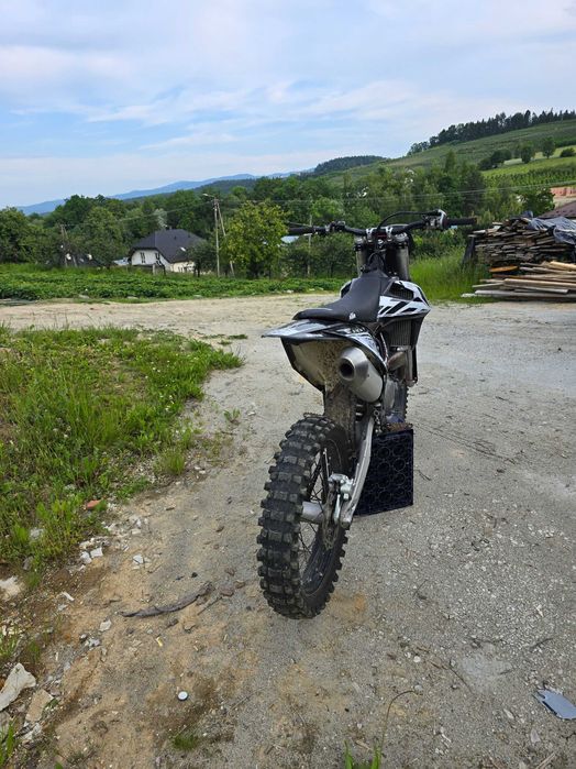 Ktm Sxf 2020 Mapy Wtrysk mocny i zwinny