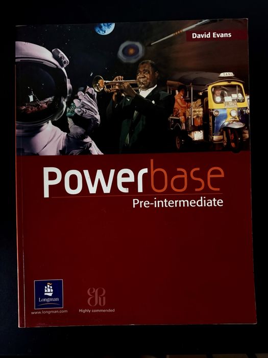 Powerbase Pre-intermediate David Evans