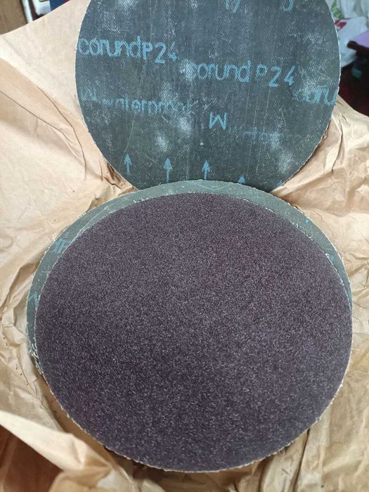 Наждачна бумага (круг) Ø210 мм Р24 15 шт. - Пропонуйте ціну