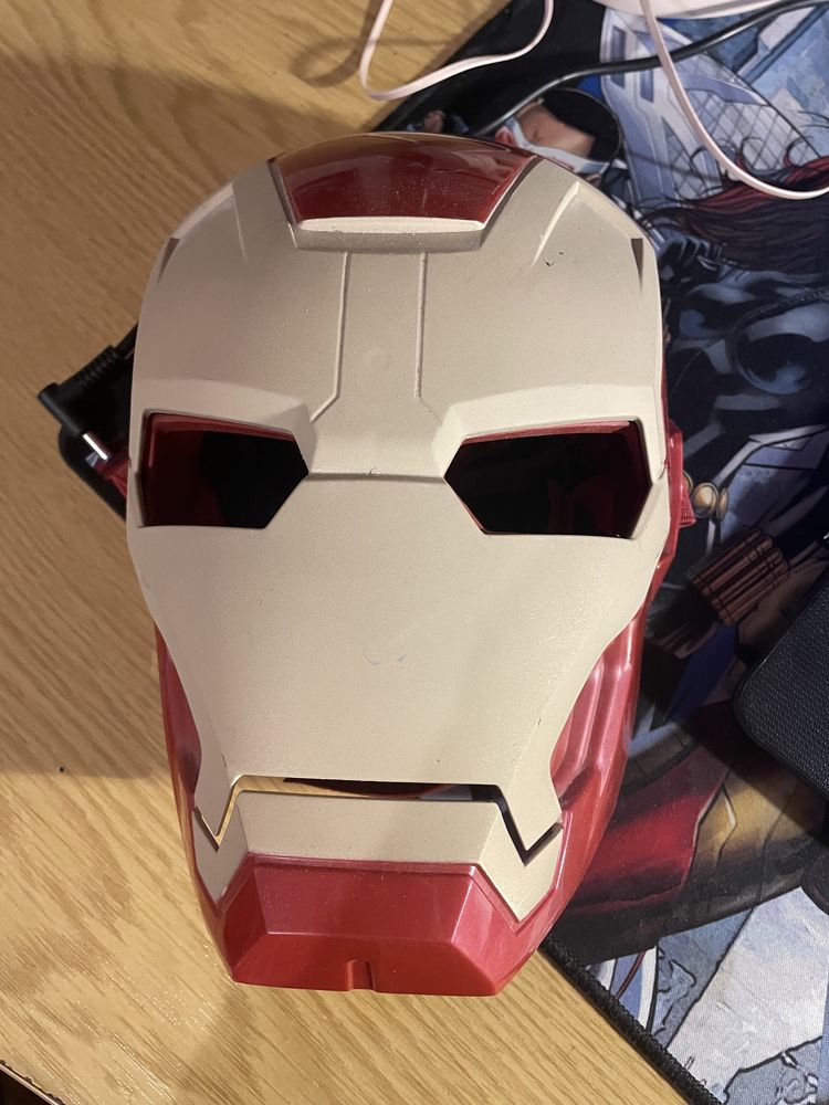 Маска Железный человек Iron Man маска Халк Hulk marvel