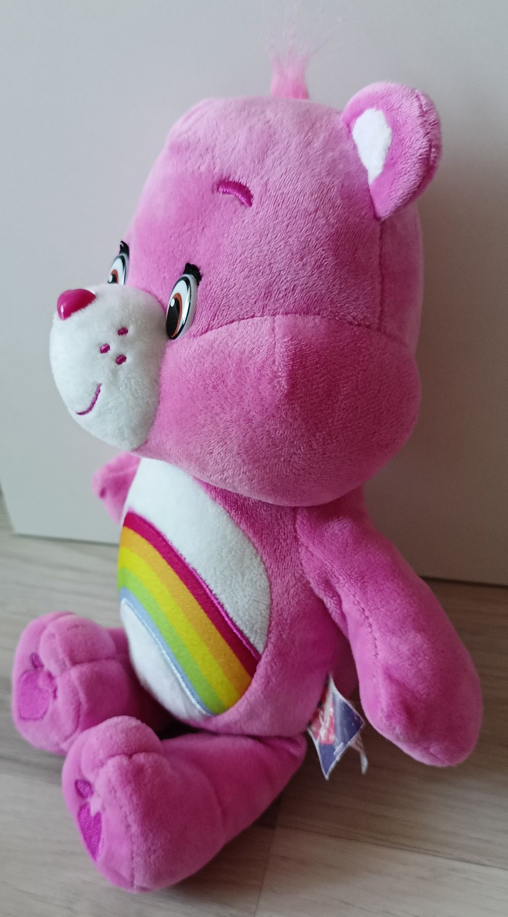 Care Bears Troskliwie Misie Cheer Bear Misia Wesele Serce maskotka 37