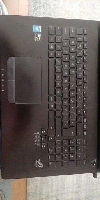 Portátil ASUS ROG