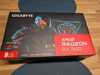 Karta GIGABYTE Radeon RX 7600 Gaming OC 8G GDDR6