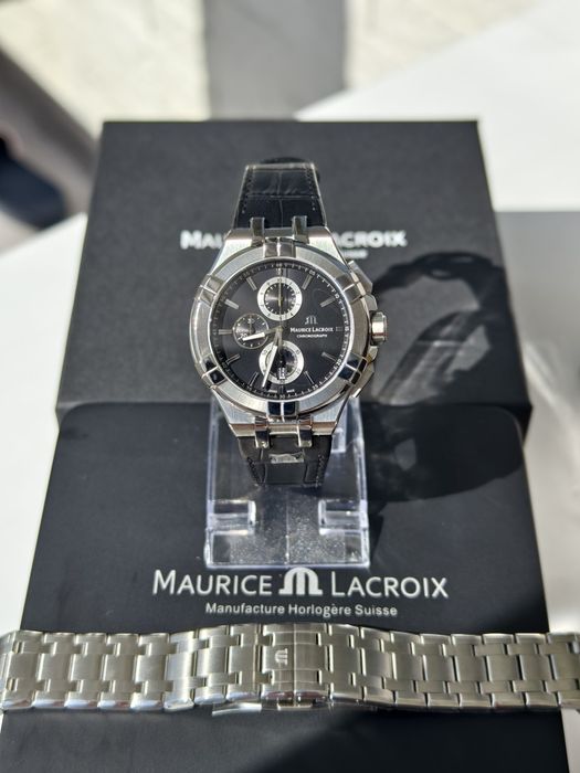 Годинник Maurice Lacroix Aikon+Браслет Новий