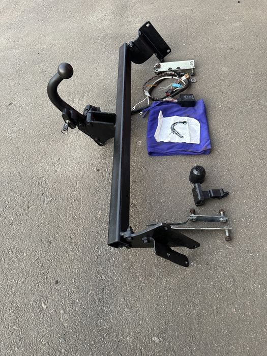 Фаркоп форкоп ніссан кашкай Nissan Qashqai 2006/2013 грн. оригінал