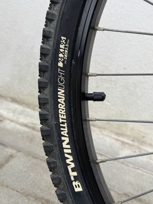 Bicicleta Rockrider ST500 Roda 24