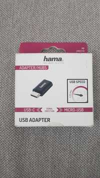 Adapter z mikro USB do USB-C