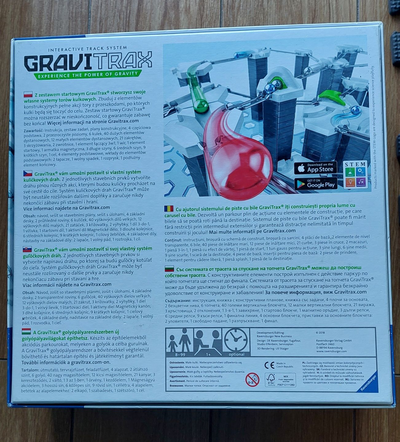 Zestaw startowy Gravitrax 224104 Ravensburger