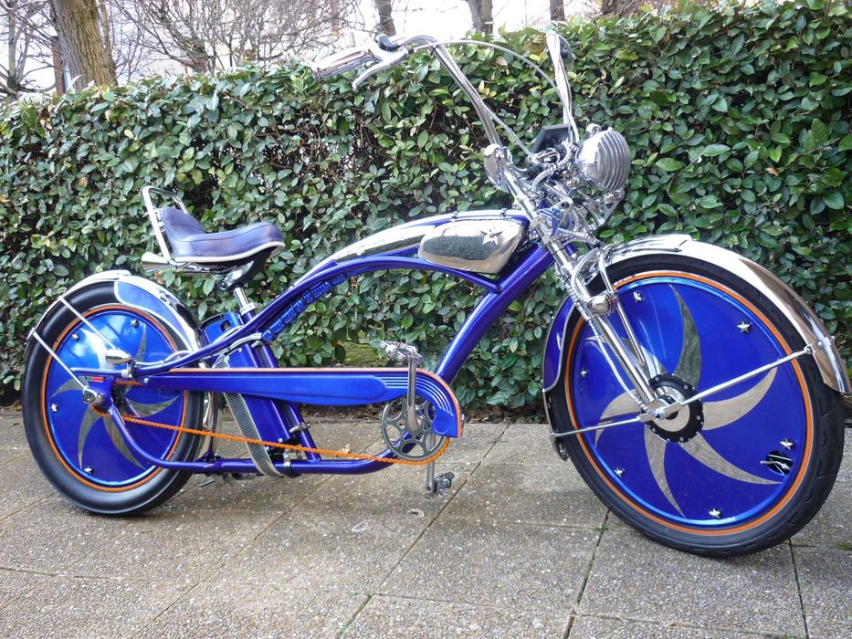 Bicicletas unicas électricas