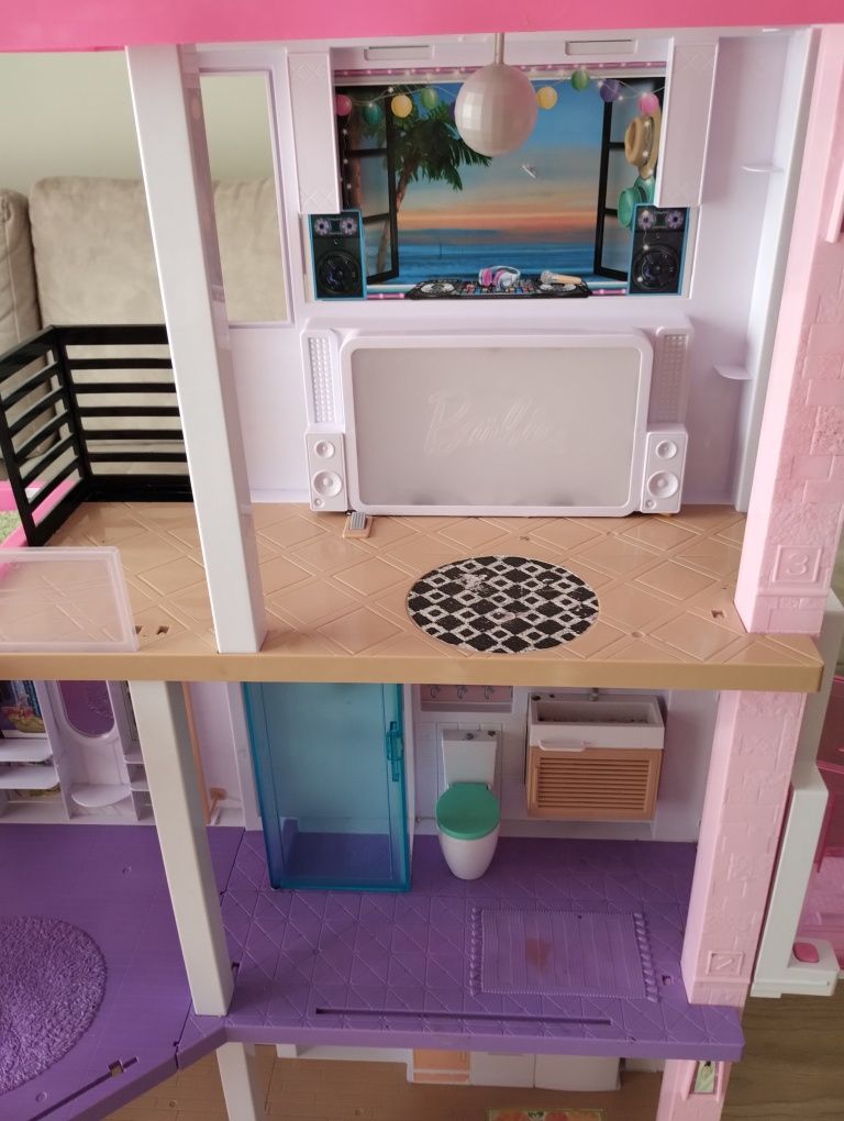 Domek dla lalek dreamhouse Barbie