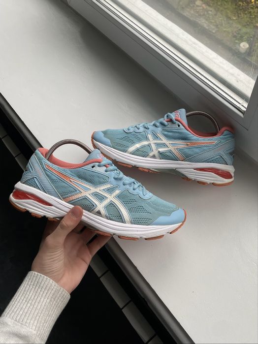 Оригінал Asіcs Gel-Pulse 24.5 см (EU 39) дуже зручні в спорт зал / біг