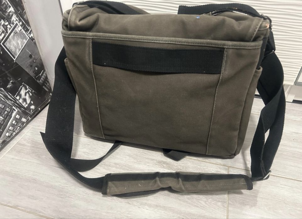 Mega Torba fotograficzna Genesis Tacit L,  kolor khaki