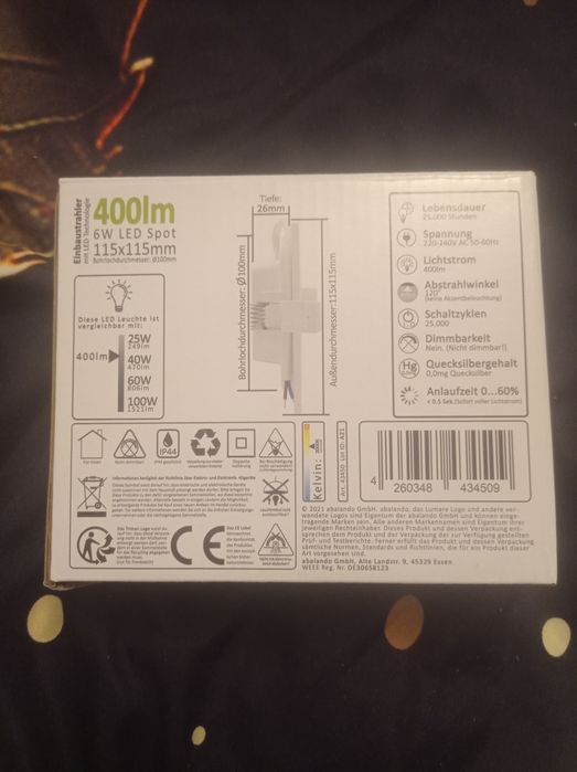 Lumare Reflektor LED 6W