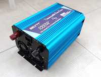 Інвертор із зарядним пристроєм 1-2kW, 24V-200V, UPS