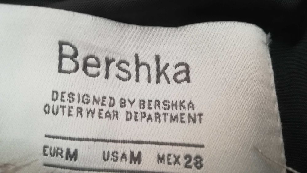 Colete pele coelho, Berska