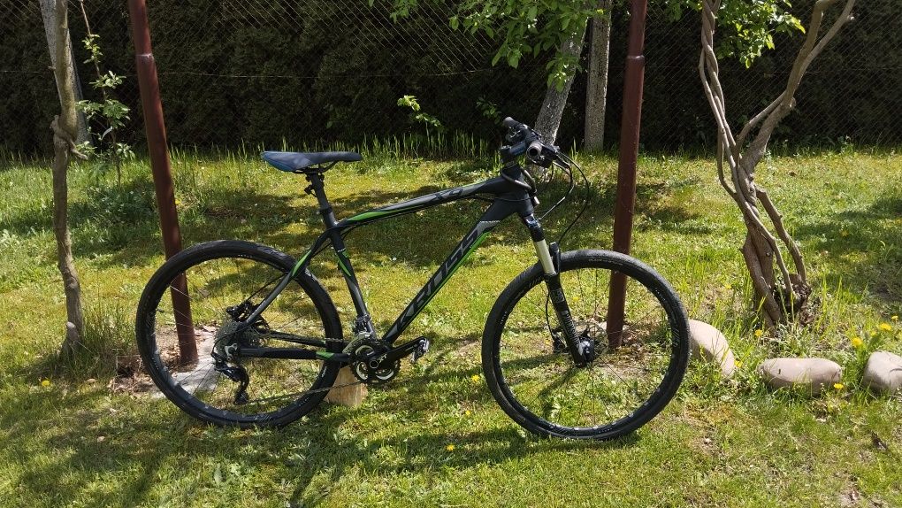 Rower kross XC/MTB shimano deore dla niskich osób