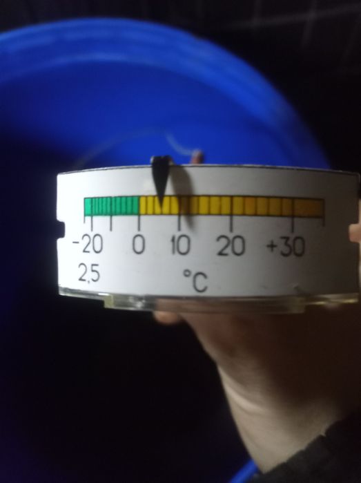 Термометр з холодильника