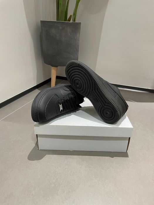 Buty meskie Mokasyny Nike_ Air_ Force_ 1_ Low '07_ Black R. 40