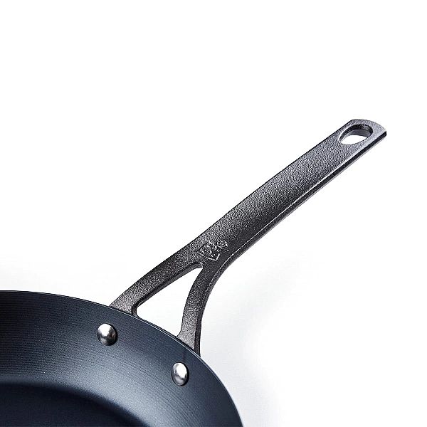 Patelnia Black Steel - stal węglowa - 20 cm / BK