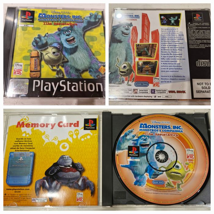 Vendo jogos para PS1 e PC