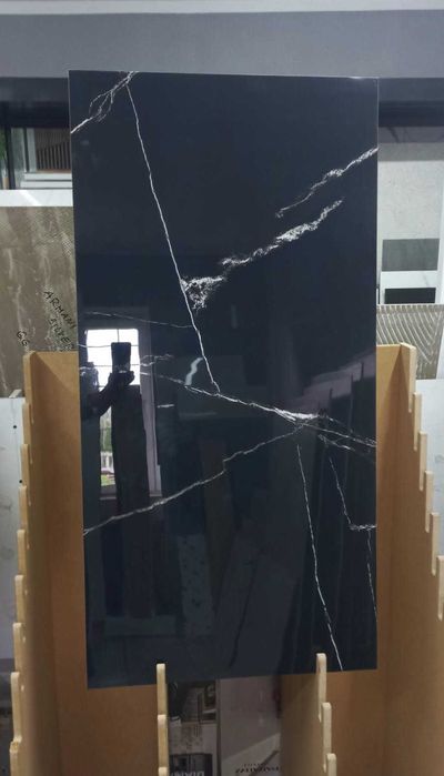 Gres Polerowany SPIDER BLACK 60X120 Gatunek.1 Promocja