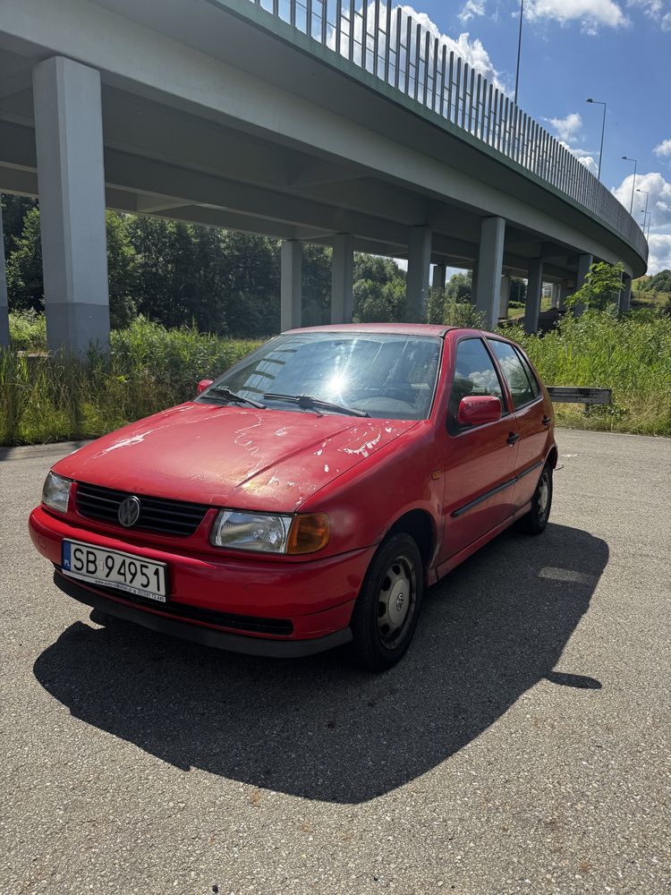Volkswagen Polo 1.4 benzyna, wspomaganie, elekteyczne szyby
