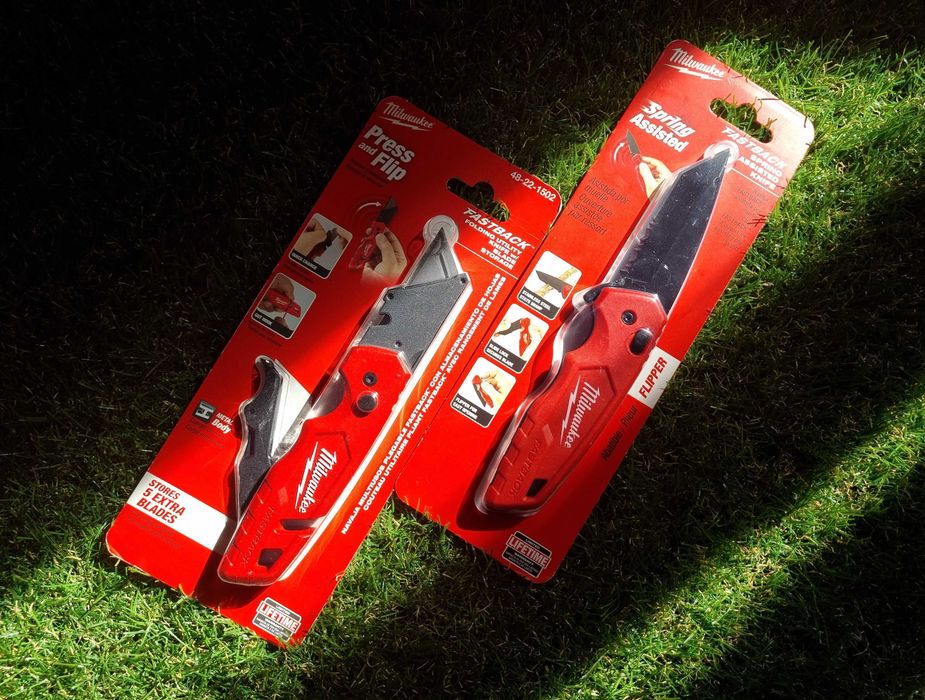 Складні ножі TOUGHBUILT, Milwaukee, будівельні, універсальні, ніж, нож