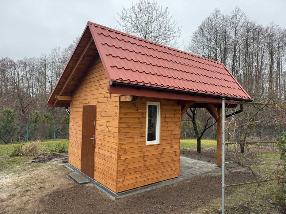 Carport Wiata zadaszenie na samochód altanka garaż taras.
