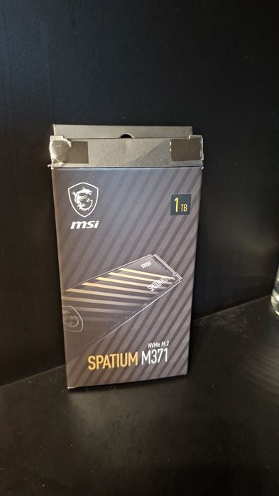 Dysk ssd MSI Sptaium M371