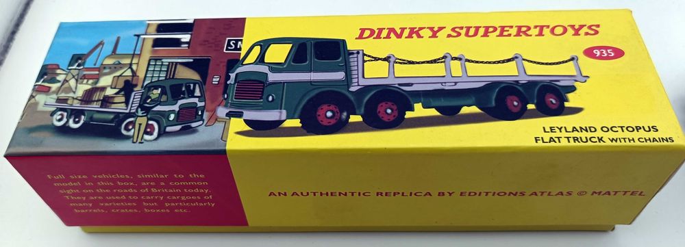 Dinky Toys- Camião Leyland