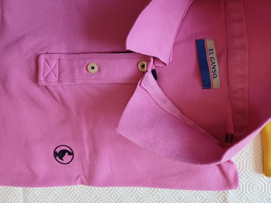 Polo de homem El Ganso